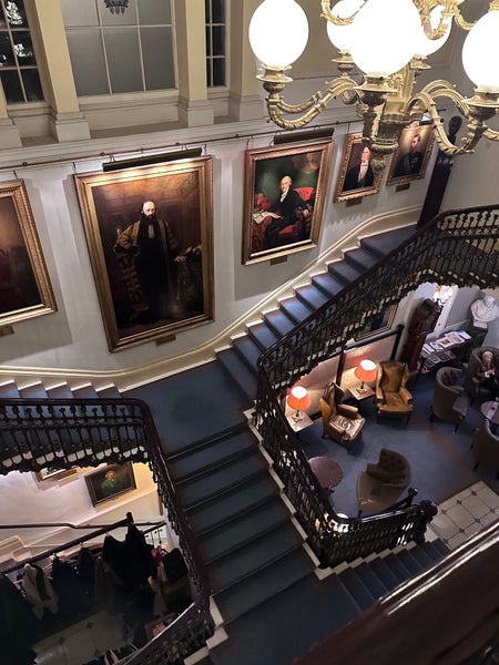 The Carlton Club in London, England