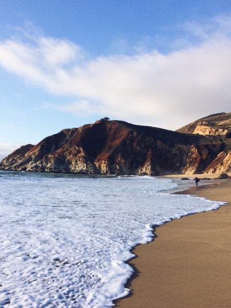 Gray Whale Cove State Beach