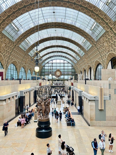 Musée d'Orsay in Paris, France - Apple Maps