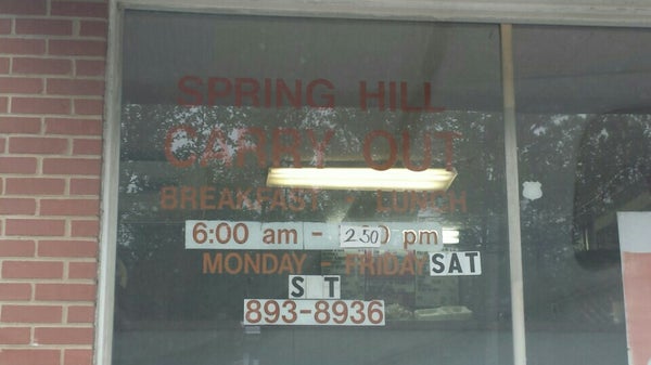 Spring Hill Carryout