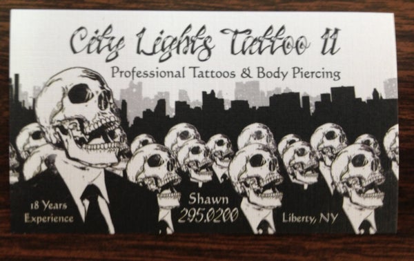 City Lights II Tattoo Studio