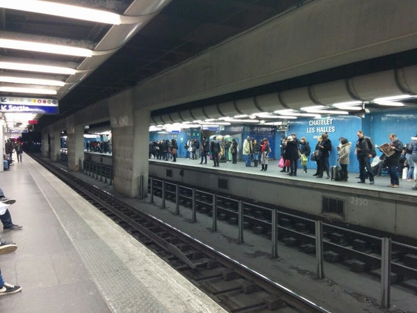 ChteletLes Halles in Paris, France - Apple Maps