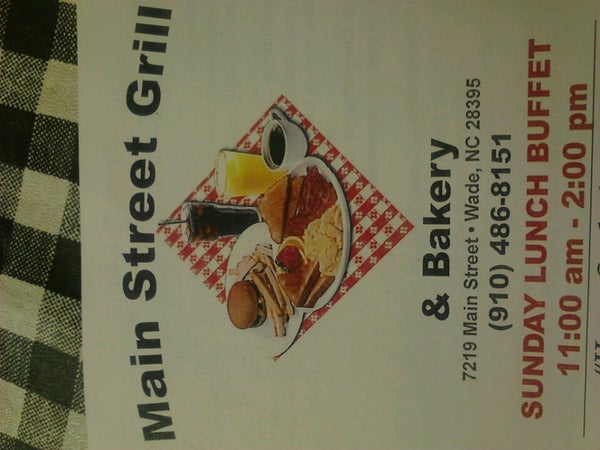 the main street grille