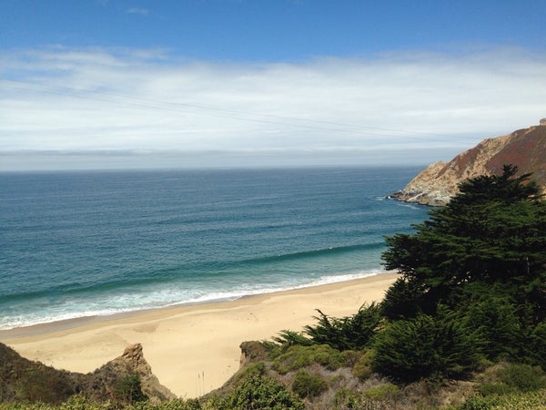 Gray Whale Cove State Beach