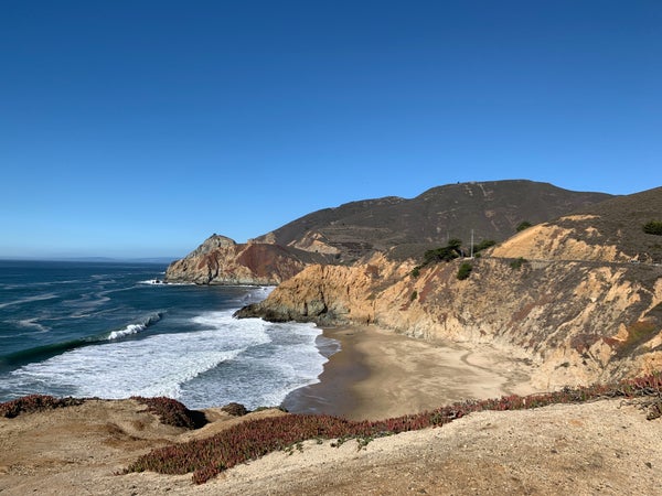 Gray Whale Cove State Beach