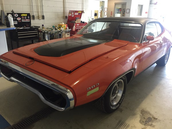 The Body Shop of Kings Automall