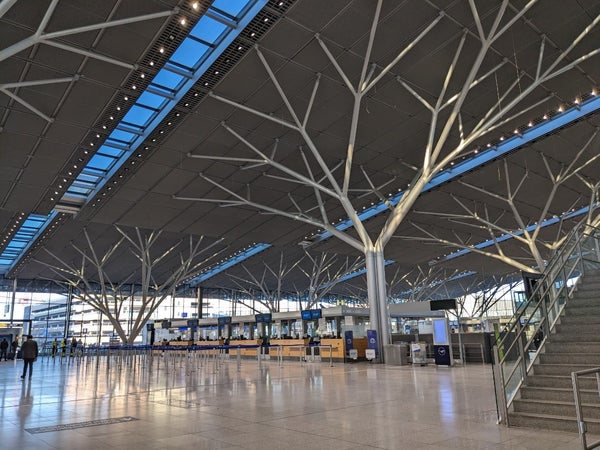Aimant Frigo Stuttgart - Souvenir Schloßplatz, Aéroport, Stade - Blason Allemagne XL