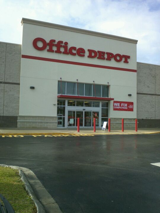 Office Depot, 820 Palm Bay Rd NE, Palm Bay, FL, Office Supplies - MapQuest