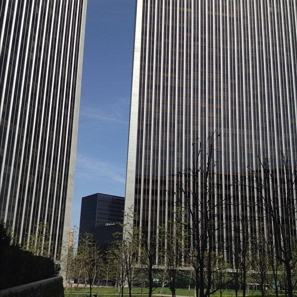 Century Park East Towers 2029 Century Park E Los Angeles Ca Office