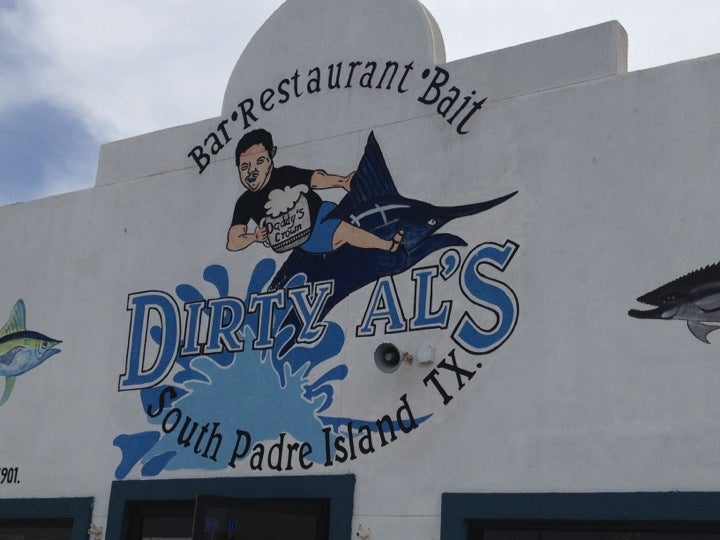 Dirty Al's, 33396 State Park Rd 100, South Padre Island, TX, Restaurants -  MapQuest