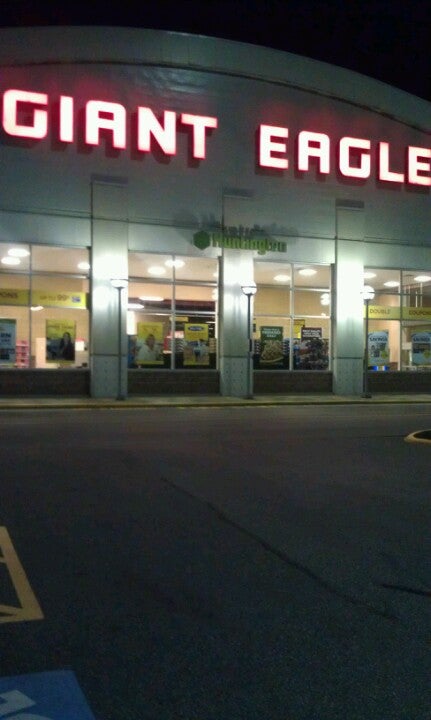 Giant Eagle Pharmacy 6493 Strip Ave NW 