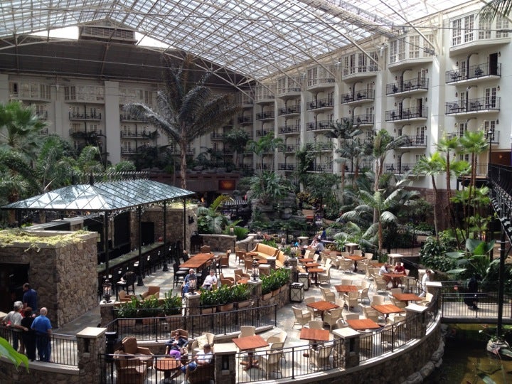 Cascades American Cafe, 2800 Opryland Dr, Nashville, TN, Bistro MapQuest