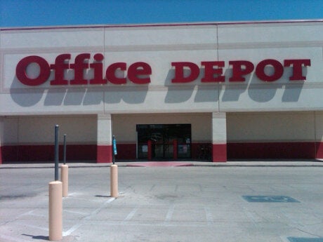 Office Depot, 4141 Buffalo Gap Rd, Abilene, TX, Office Supplies - MapQuest