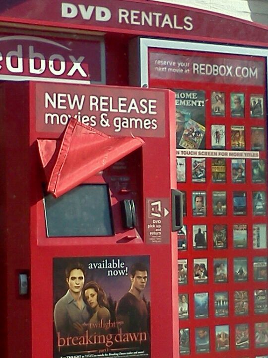 Redbox, 1601 Washington Way, Richland, WA, Video & DVD Rental MapQuest