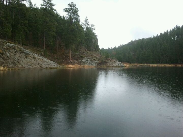Iron Creek Lake, Spearfish, SD MapQuest