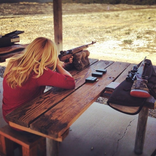 Burro Canyon Shooting Park, 22100 E East Fork Rd, Azusa, CA, Gun Clubs ...