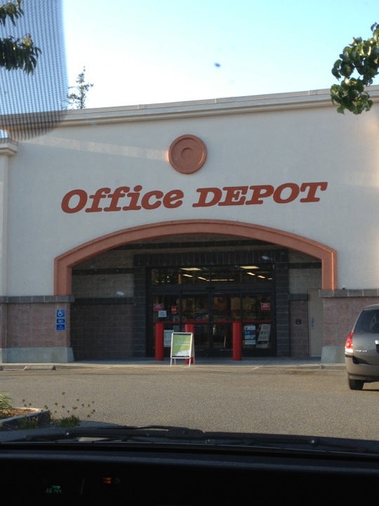 Office Depot, 15166 Los Gatos Blvd, Los Gatos, CA, Office Supplies -  MapQuest