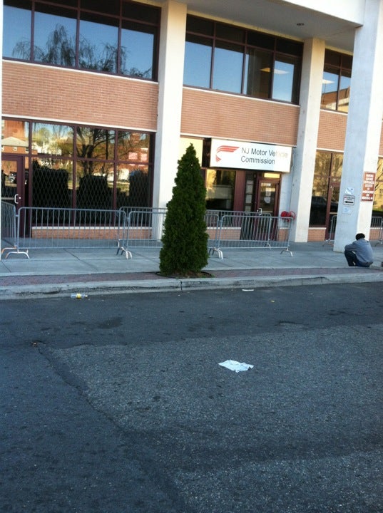New Jersey Motor Vehicle Commission, 125 Broadway, Suite 201, Paterson