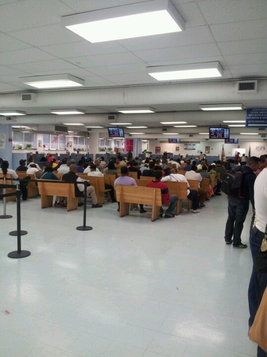 New York State DMV, 696 E Fordham Rd, Bronx, NY, Government MapQuest