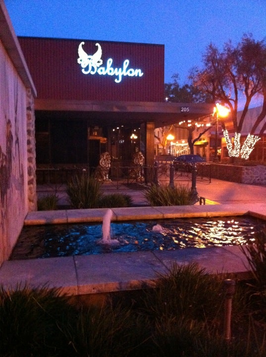 Babylon Restaurant & Hookah Lounge, 205 E 2nd St, Pomona, CA, Hookah
