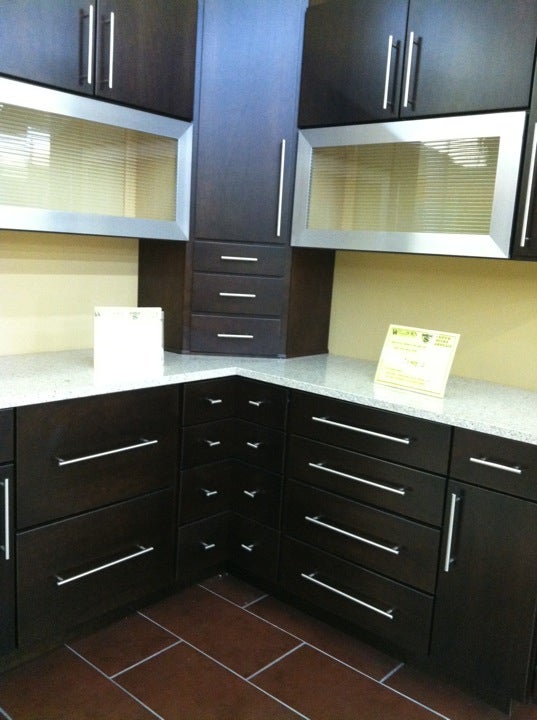 Shaker Black Kitchen Cabinets - Super Home Surplus Store View