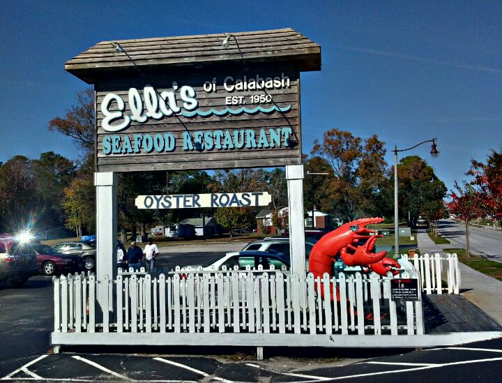 Ella's Restaurant, 1148 River Rd, Calabash, NC, Family restaurants