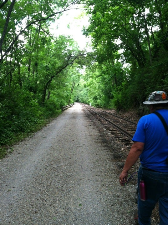 York County Rail Trail, Railroad, PA MapQuest