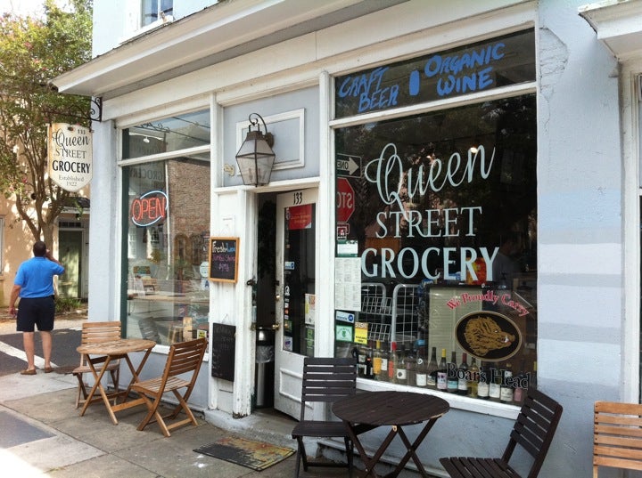 Queen Street Grocery & Cafe, 133 Queen St, Charleston, SC, Grocery
