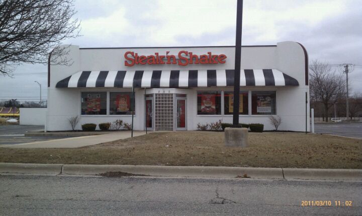 Steak 'n Shake, 290 S Randall Rd, Elgin, IL, Eating places - MapQuest