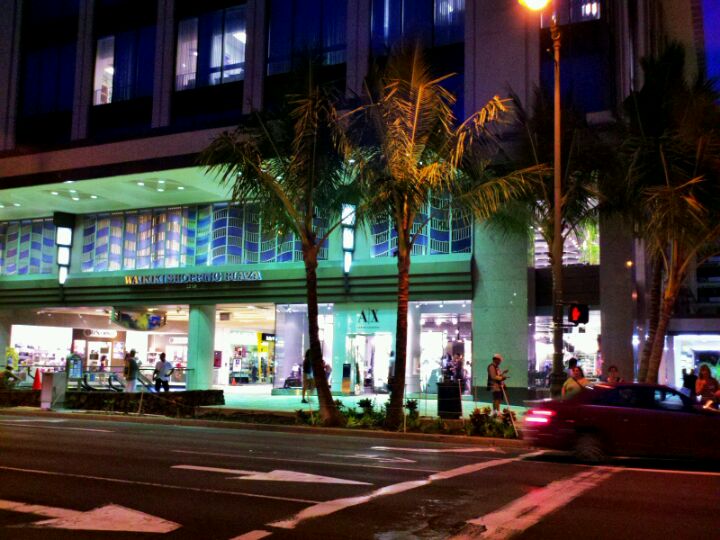 Armani Exchange, 2250 Kalakaua Ave, Honolulu, HI, Men's Apparel - MapQuest