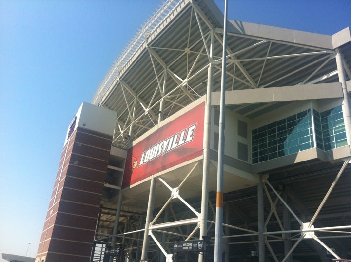 Papa John's Cardinal Stadium South Louisville Kentucky iPhone 12