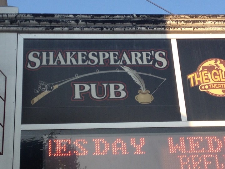 NFL — Shakespeare Pub