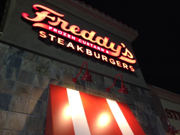 Freddy's Frozen Custard & Steakburgers, 12032 Amargosa Rd, Victorville