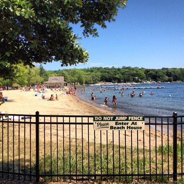 Williams Bay Beach, E Geneva Street, Williams Bay, WI, Parks MapQuest