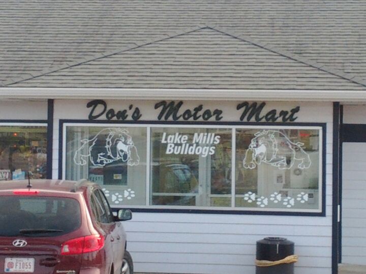 Lake Mills, IA Map & Directions MapQuest