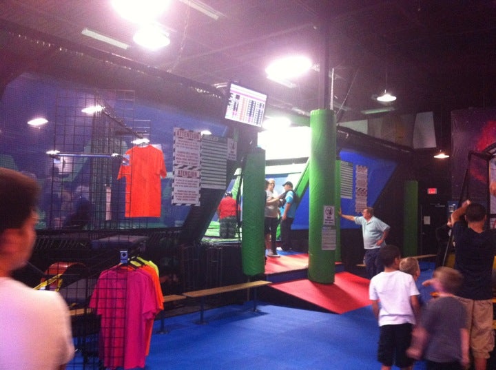 Rebounderz Longwood Indoor Trampoline Arena, 480 S Ronald Reagan Blvd