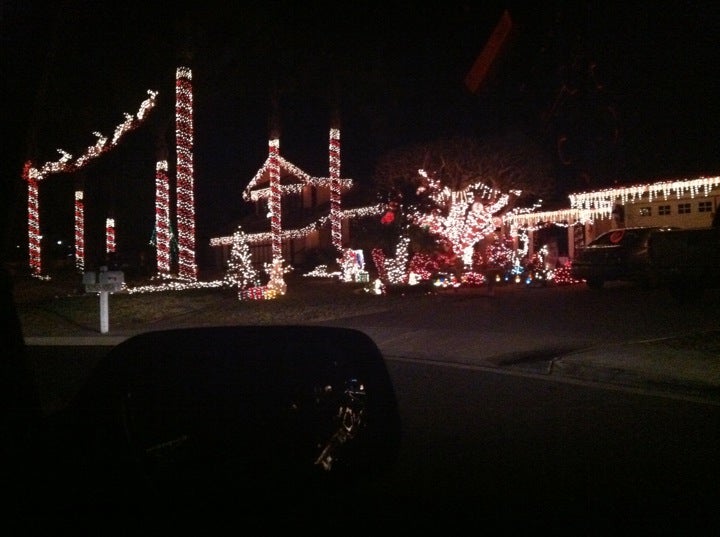 Christmas Lights Brea 