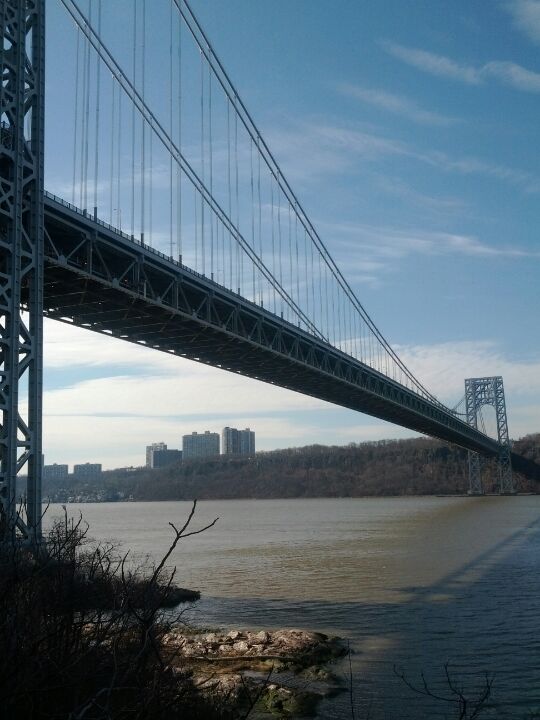 Washington Bridge Lookout Point, New York, NY, Landmark MapQuest