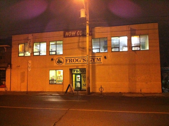 Frogs Gym