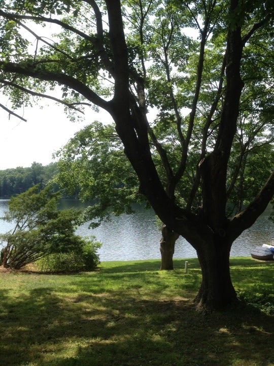 Lake Lenape Beach, Elm Ave, Andover, NJ MapQuest