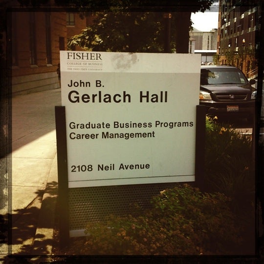 Gerlach Hall, Neil Ave, Columbus, OH MapQuest