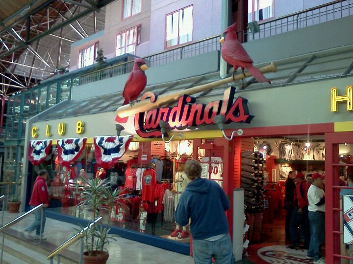 st louis cardinals apparel
