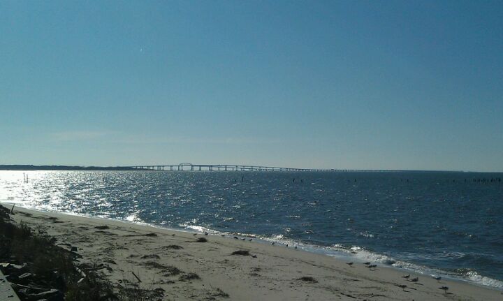 Chesapeake Bay Bridge Tunnel Observation Area, Cape Charles, VA ...