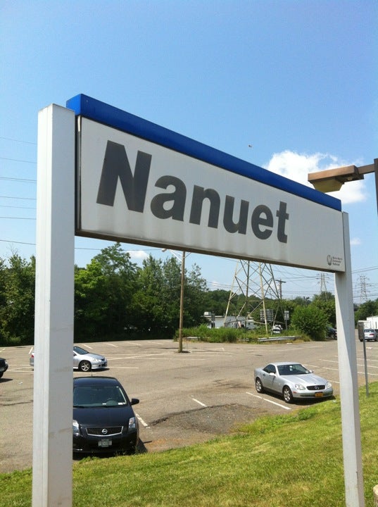 NJT Nanuet Station, 1 W Prospect St, Nanuet, NY, Commuter Rail