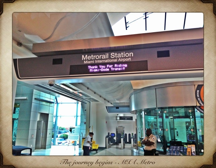 Miami intermodal center 3900 nw 25th st miami fl transit lines