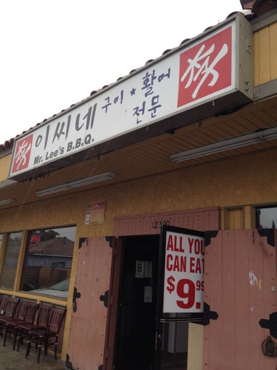 Mr Lee's Barbeque House, 12300 South St, Artesia, CA, Restaurants - MapQuest