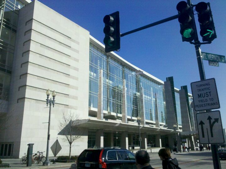 Walter E. Washington Convention Center, 801 Mt Vernon Pl NW, Washington