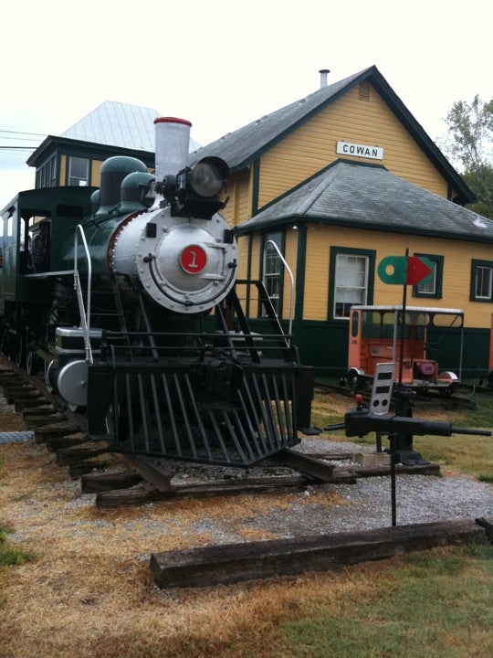 Cowan, TN Map & Directions MapQuest