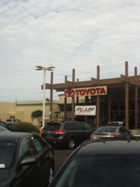 Servco Toyota Windward Parts Department, 45655 Kamehameha Hwy, Kaneohe