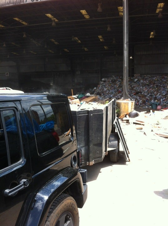 Sacramento County Transfer Station, 4550 Roseville Rd, North Highlands, CA, Transportation